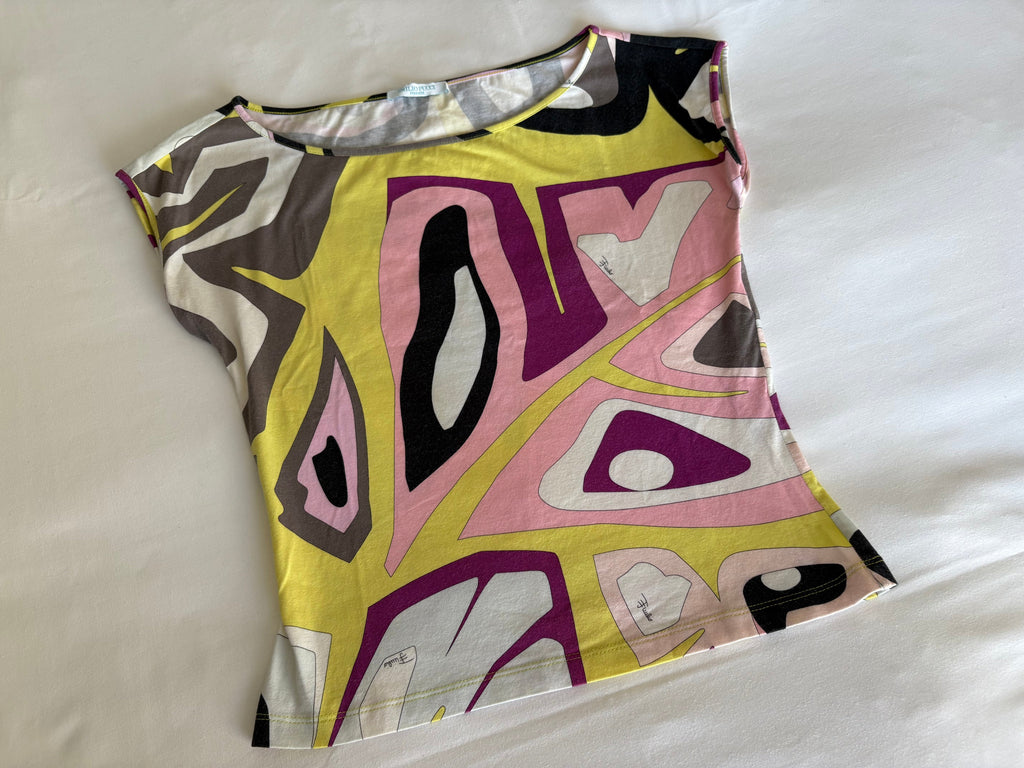 Emilio Pucci 2000's Cotton T-shirt