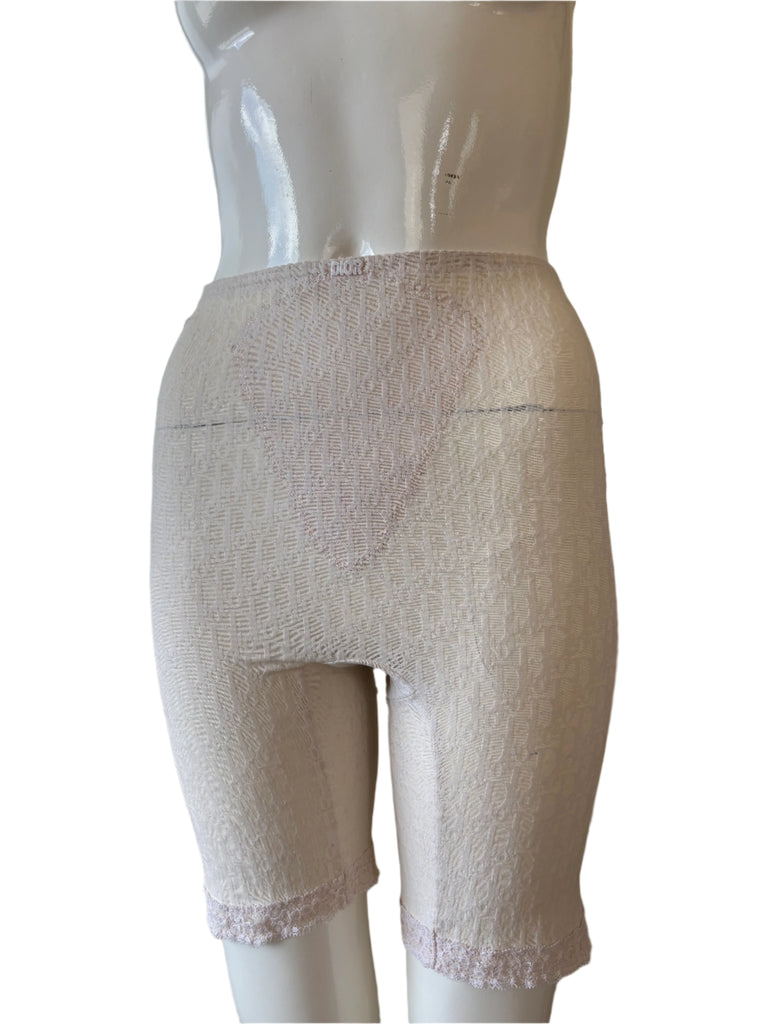Christian Dior Lingeries Nude Logo Monogram Shorts