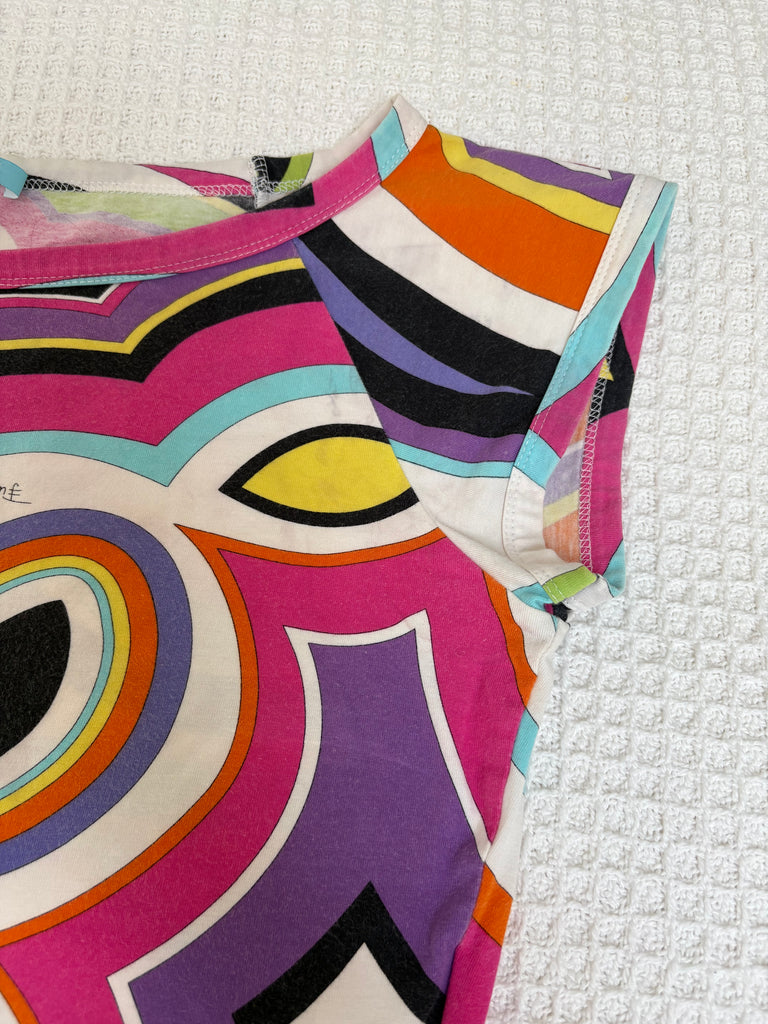 Emilio Pucci Bright Pattern T-Shirt