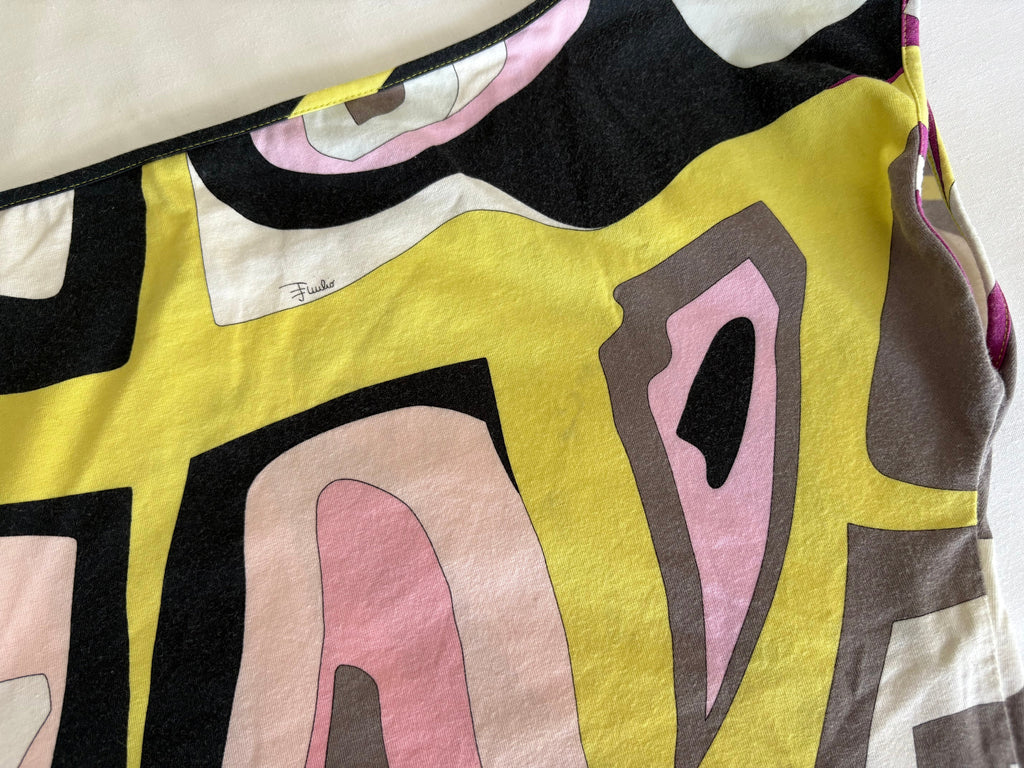 Emilio Pucci 2000's Cotton T-shirt