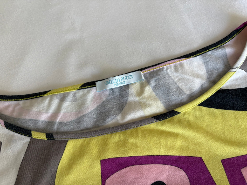 Emilio Pucci 2000's Cotton T-shirt