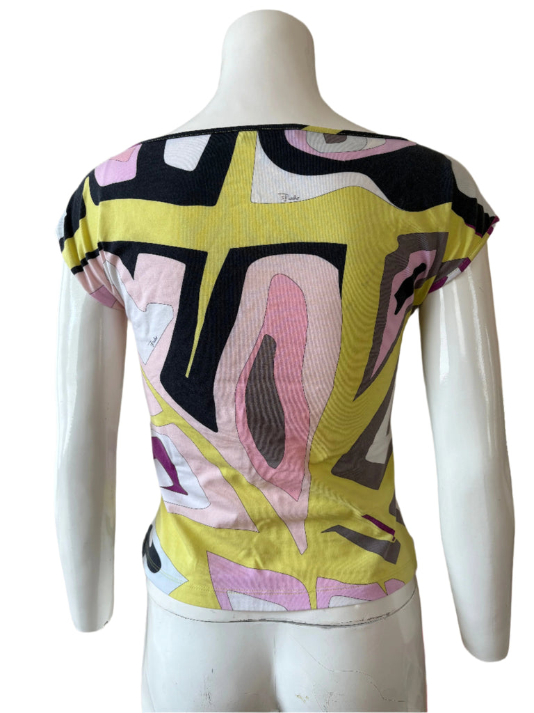 Emilio Pucci 2000's Cotton T-shirt