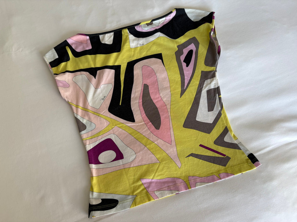 Emilio Pucci 2000's Cotton T-shirt