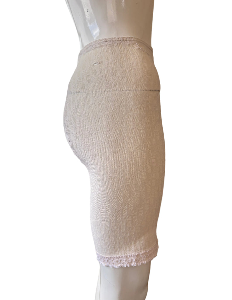 Christian Dior Lingeries Nude Logo Monogram Shorts