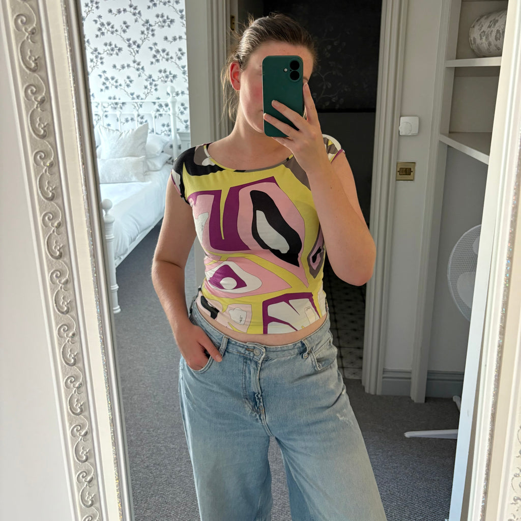 Emilio Pucci 2000's Cotton T-shirt