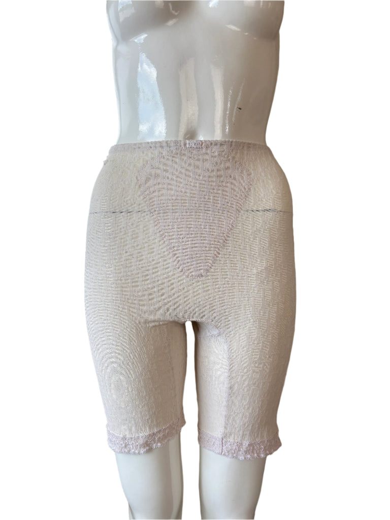 Christian Dior Lingeries Nude Logo Monogram Shorts