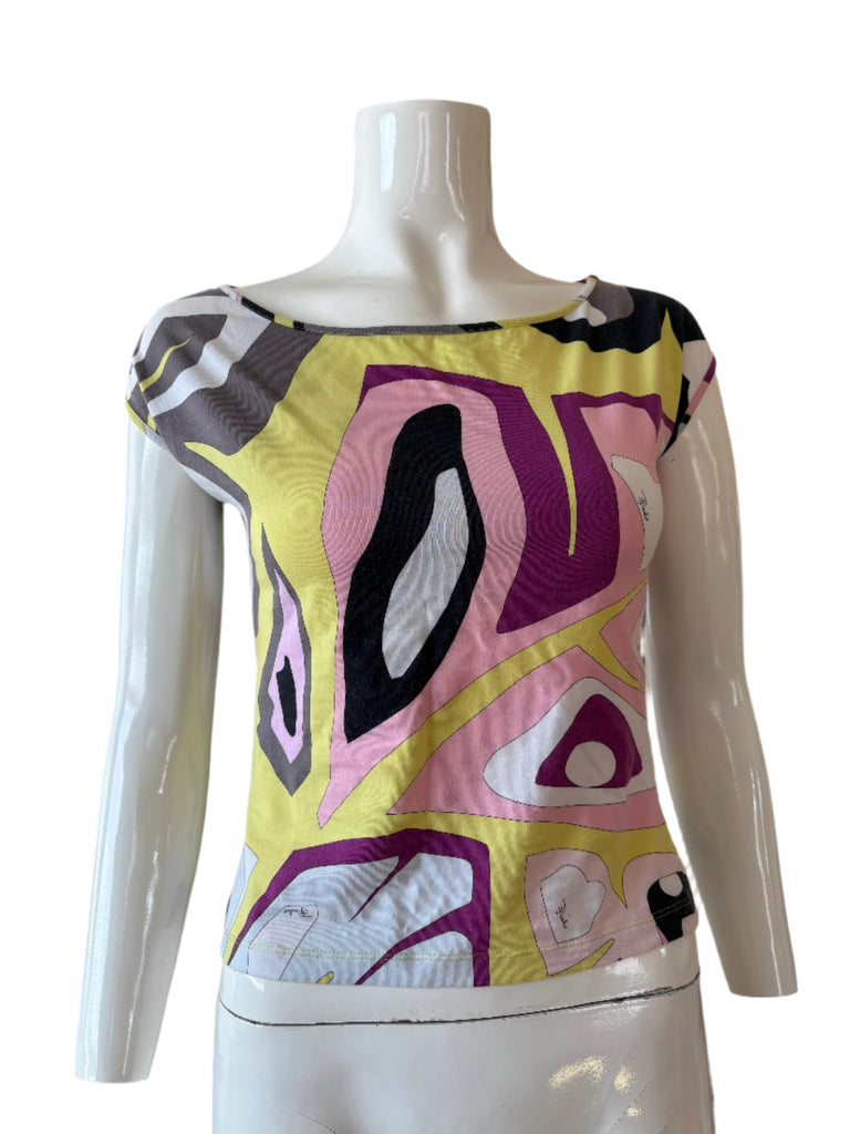 Emilio Pucci 2000's Cotton T-shirt