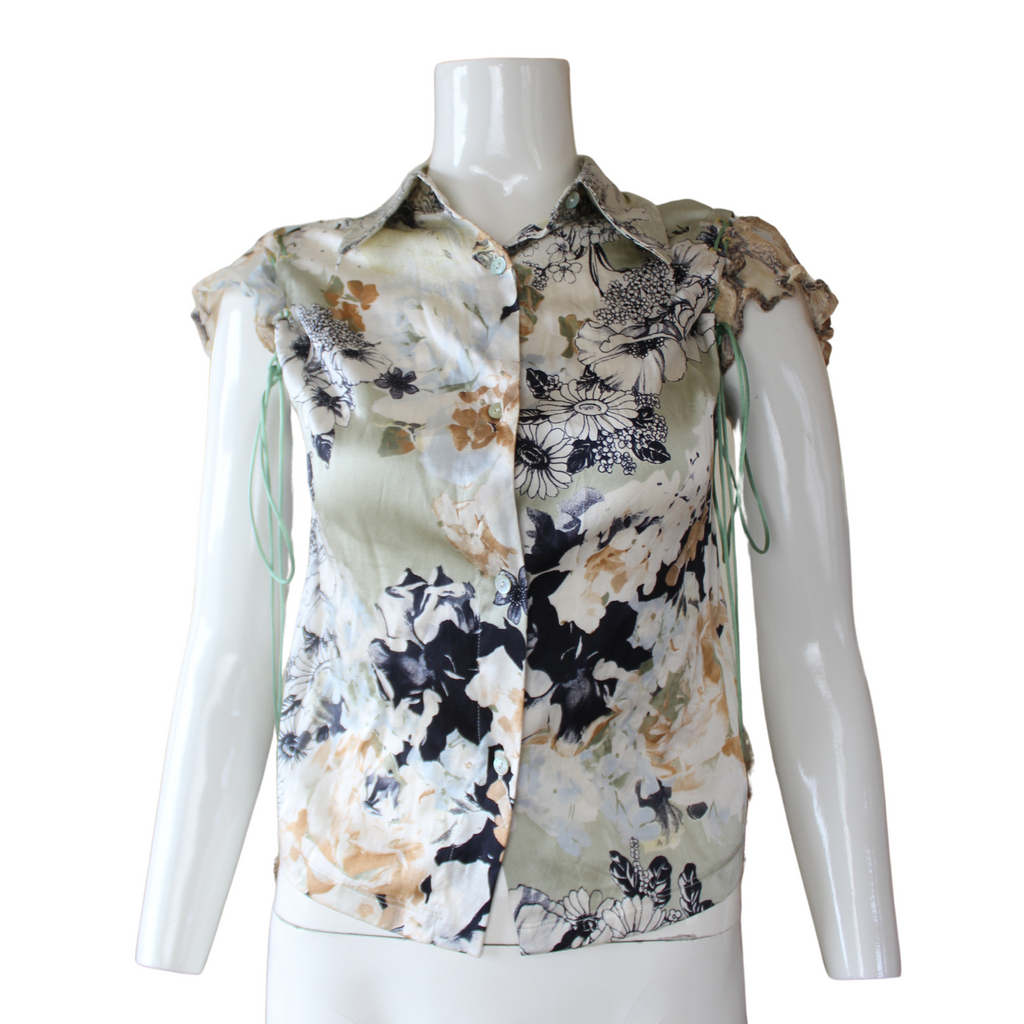 Roberto Cavalli Just Cavalli Silk Blouse