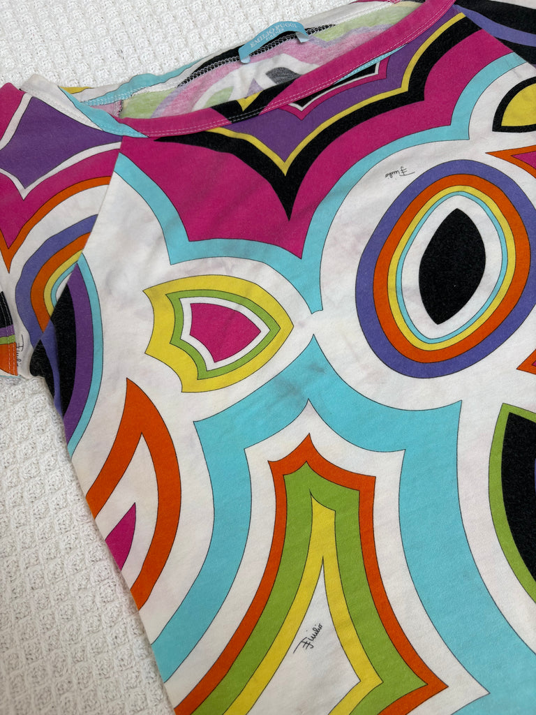 Emilio Pucci Bright Pattern T-Shirt