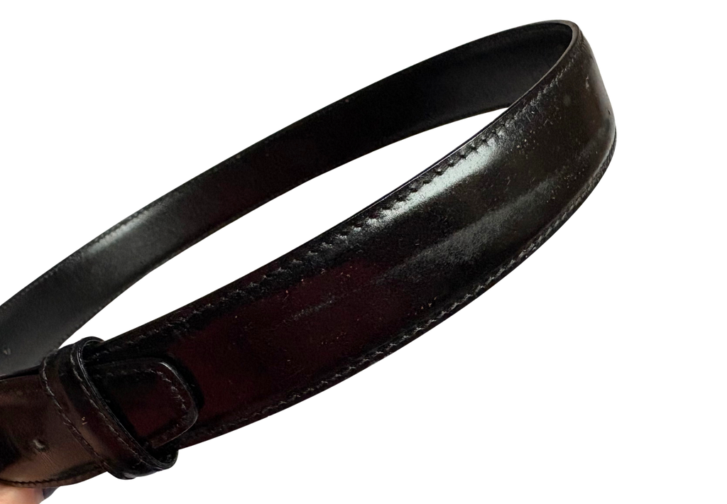 Gucci by Tom Ford Fall 1996 Gold 'G' Buckle Belt