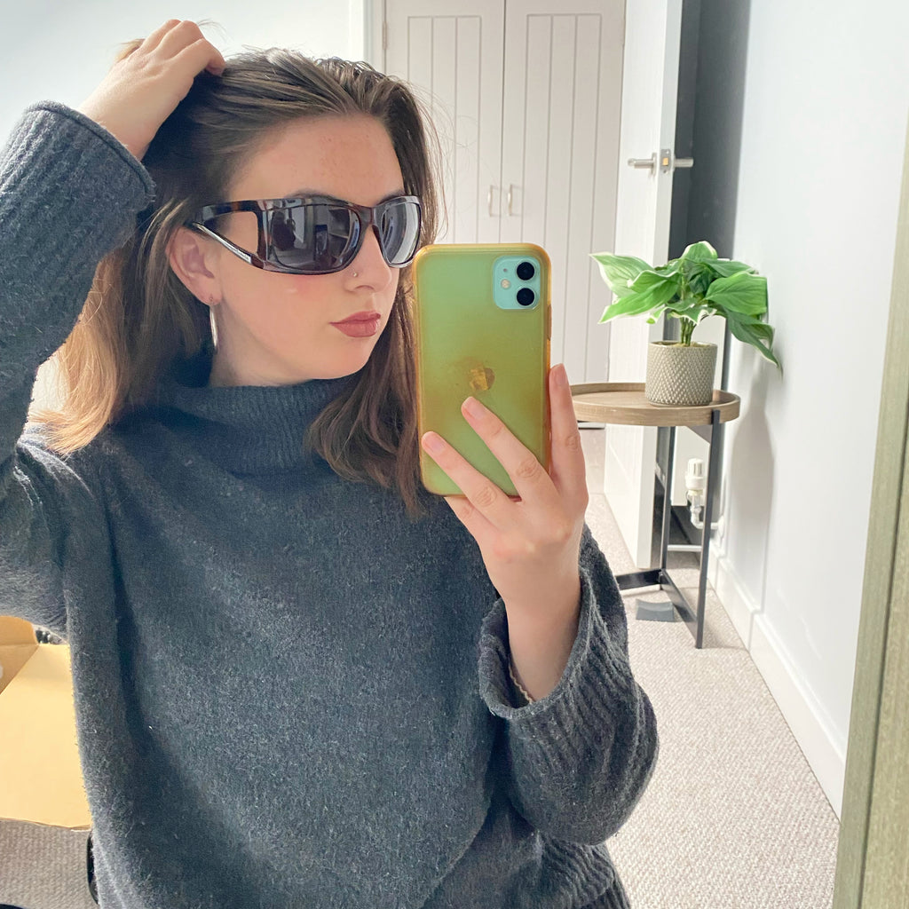 Salvatore Ferragamo 2091 Oversized Sunglasses