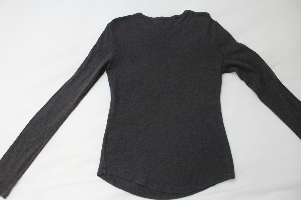 Blugirl by Blumarine 'I Love Blugirl' Long Sleeve Tee