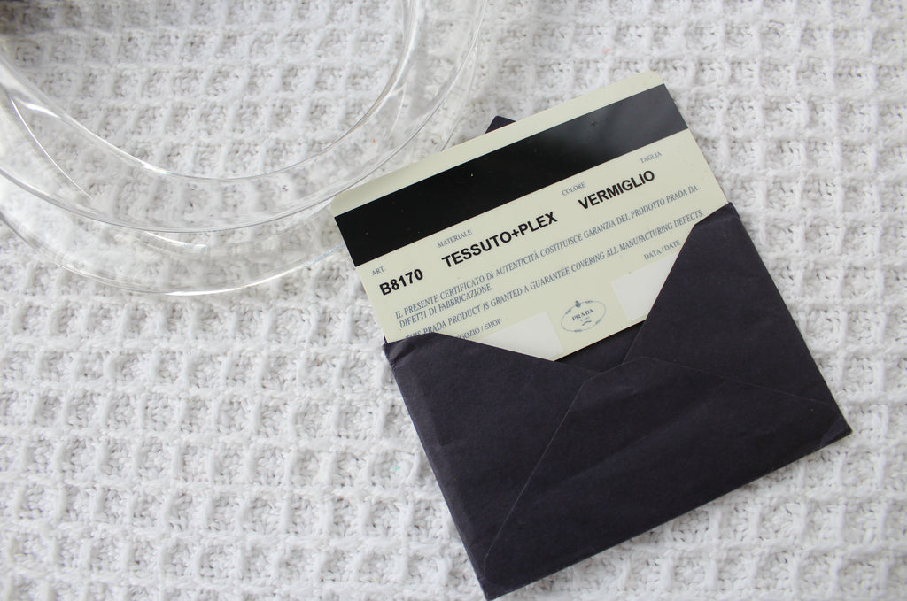 Prada Black Tessuto Nylon Plex Handle Bag