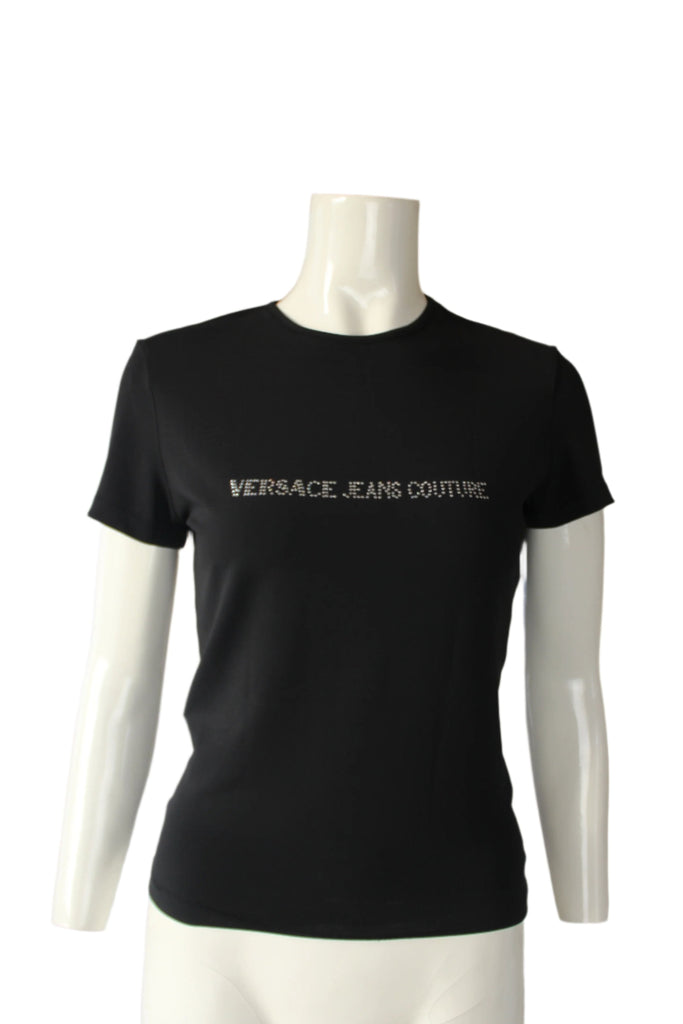 Versace Jeans Couture Rhinestone T-Shirt