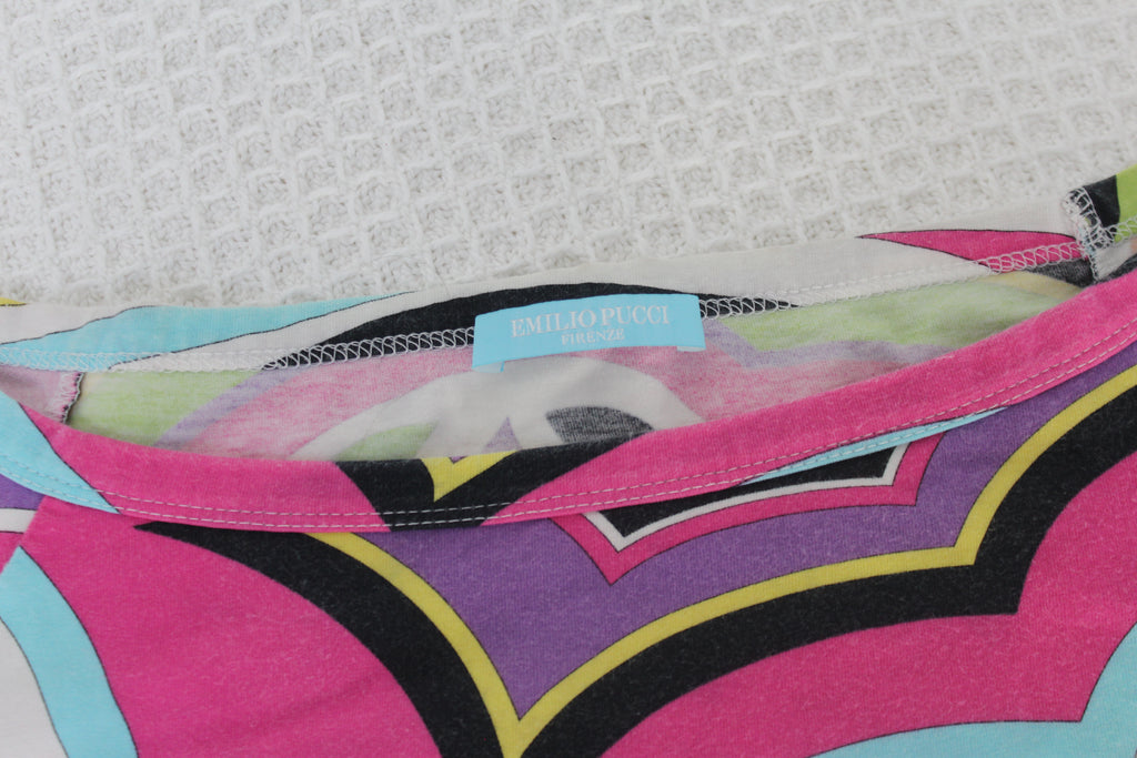 Emilio Pucci Bright Pattern T-Shirt