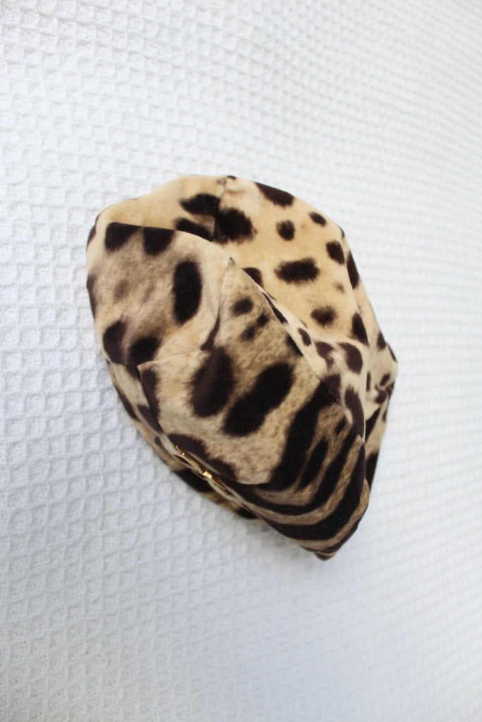 Dolce & Gabbana Leopard Print Hat