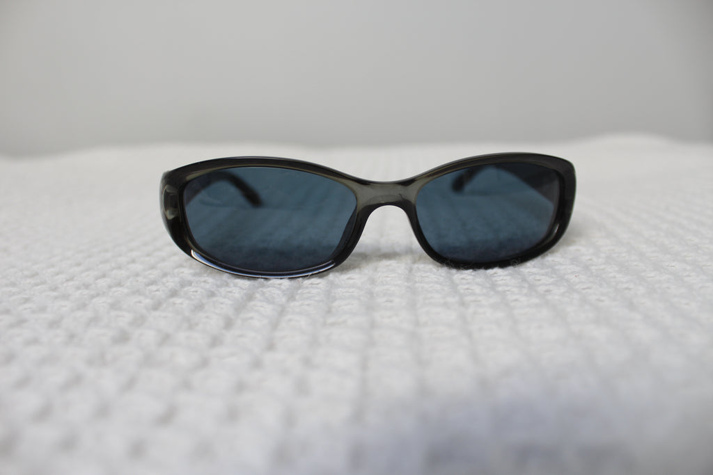 Gucci 2456 Dark Green Narrow Sunglasses