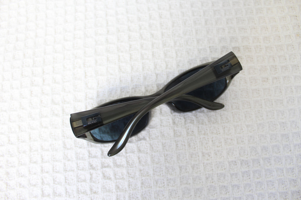 Gucci 2456 Dark Green Narrow Sunglasses