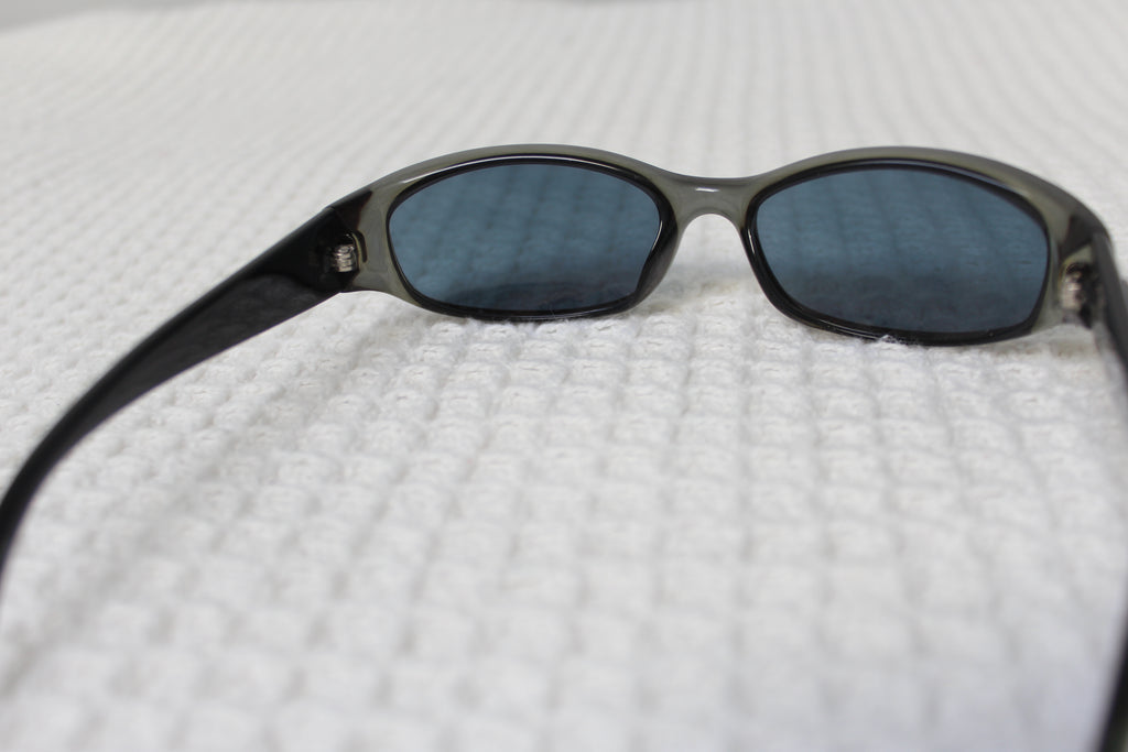 Gucci 2456 Dark Green Narrow Sunglasses