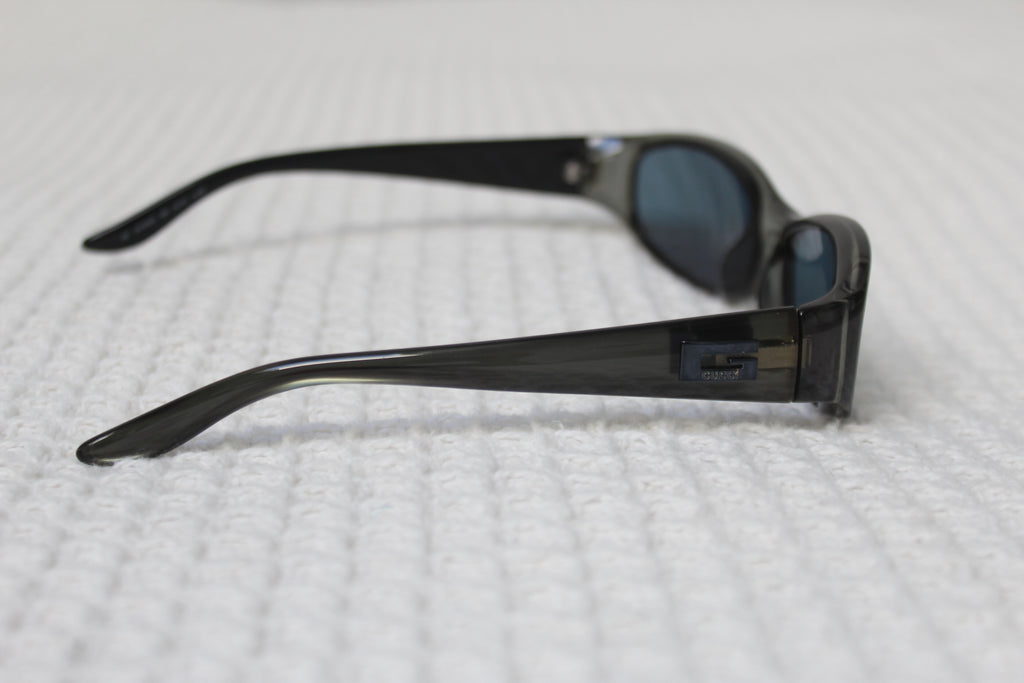 Gucci 2456 Dark Green Narrow Sunglasses