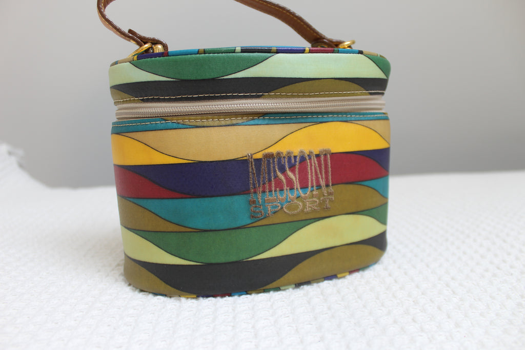 Missoni Sport Bright Vanity Bag