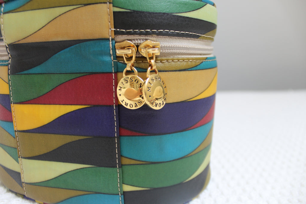 Missoni Sport Bright Vanity Bag