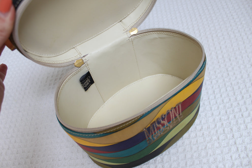 Missoni Sport Bright Vanity Bag