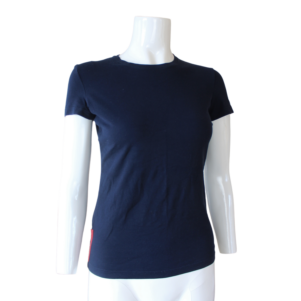 Prada Sport Navy Blue T-shirt XS