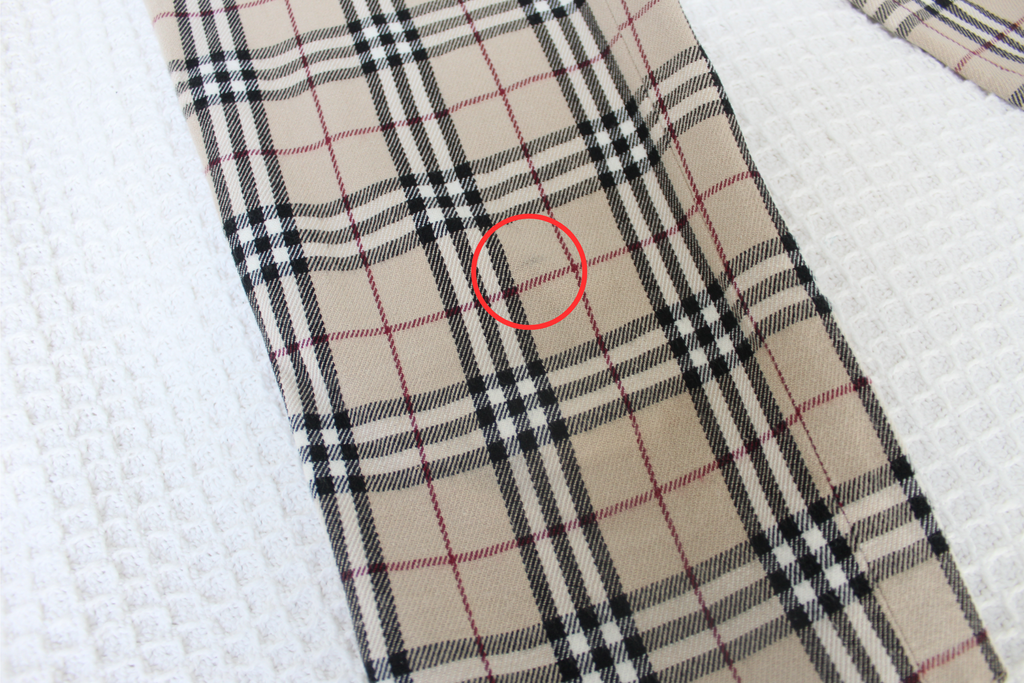 Burberry Nova Check Capri Pants XXS