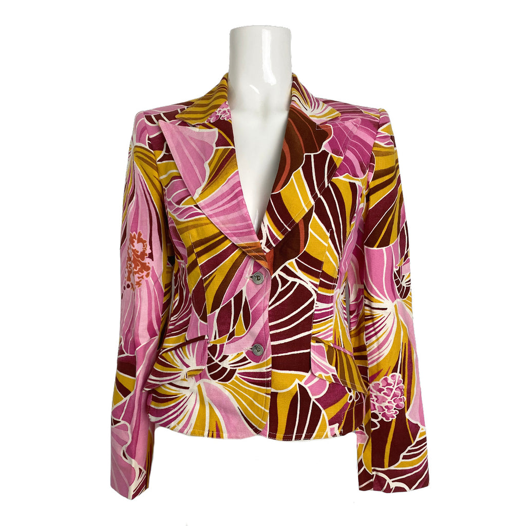 Dolce & Gabbana Floral Blazer Jacket