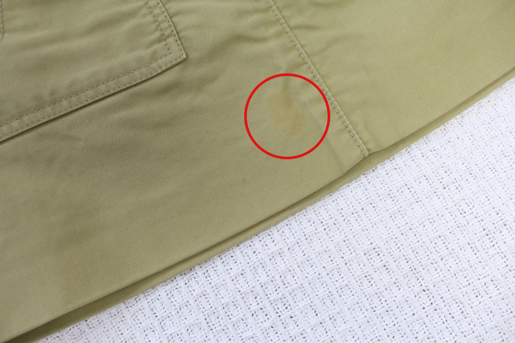 Miu Miu Khaki Green Cargo Skirt IT 40
