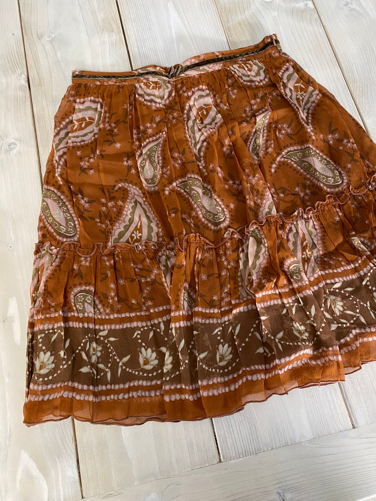 Blugirl by Blumarine FW 2005 Paisley Skirt
