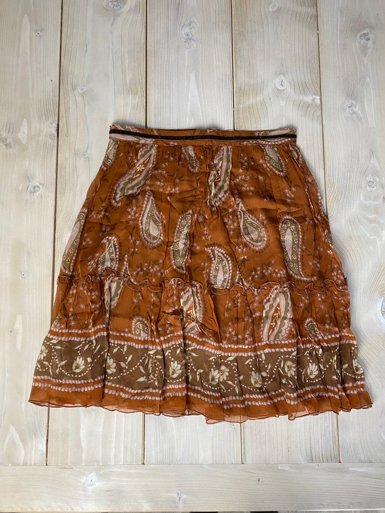 Blugirl by Blumarine FW 2005 Paisley Skirt