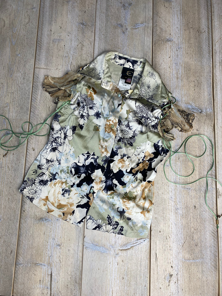 Roberto Cavalli Just Cavalli Silk Blouse