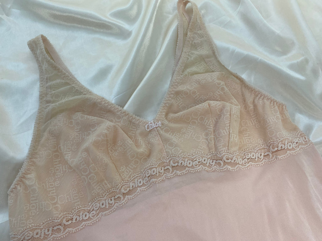 Chloe Lingerie Nude Pink Cami Top