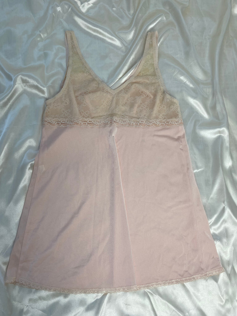 Chloe Lingerie Nude Pink Cami Top
