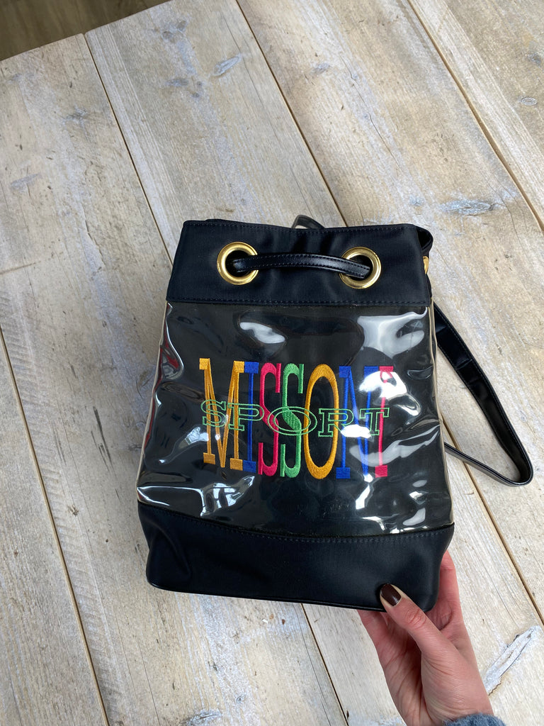Missoni Sport Black Bag