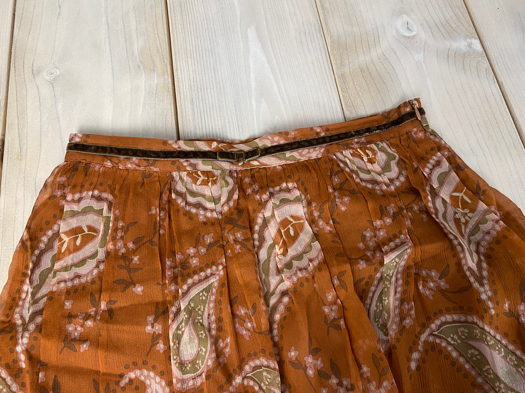 Blugirl by Blumarine FW 2005 Paisley Skirt