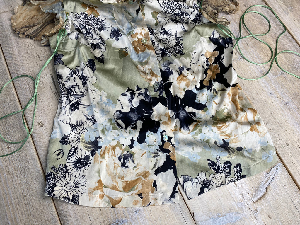 Roberto Cavalli Just Cavalli Silk Blouse