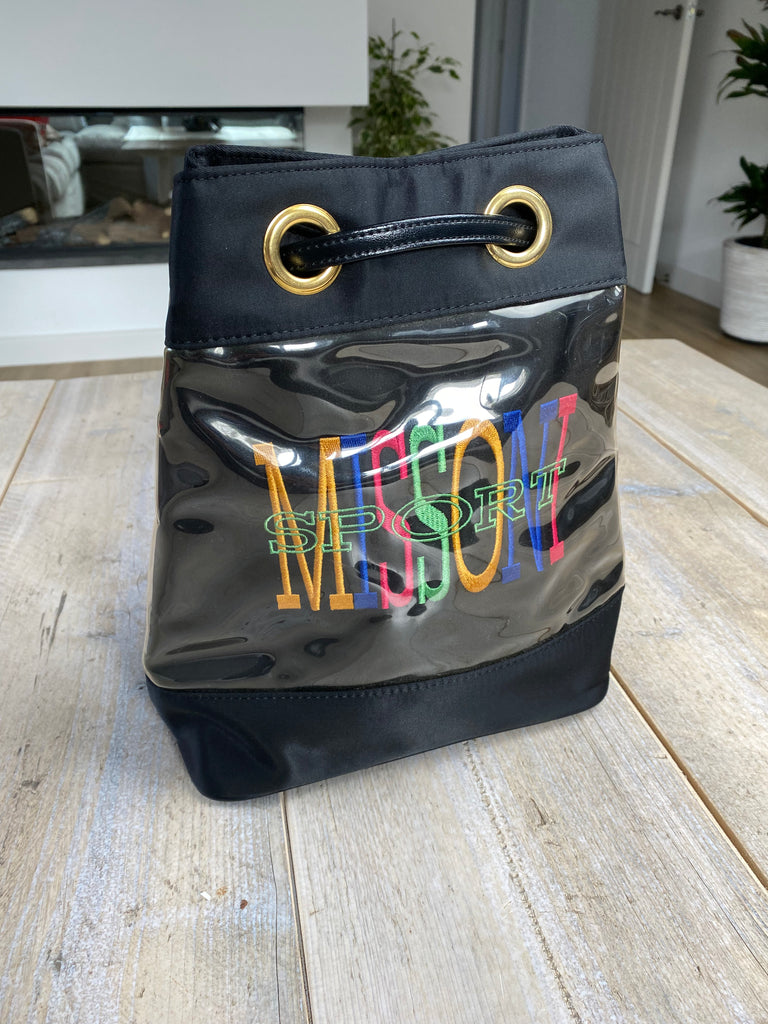 Missoni Sport Black Bag