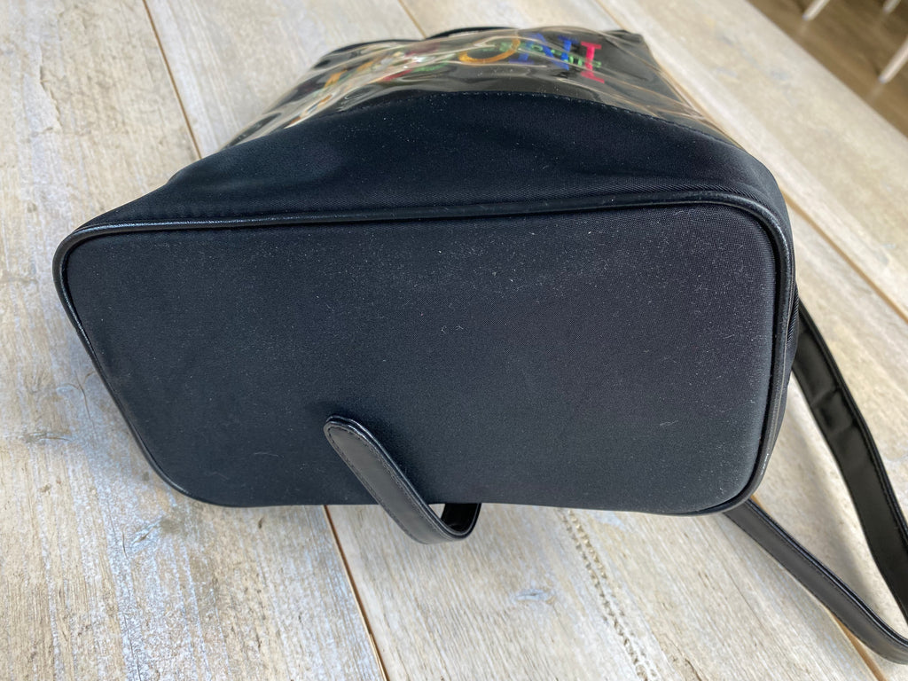 Missoni Sport Black Bag