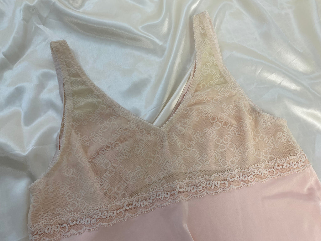 Chloe Lingerie Nude Pink Cami Top