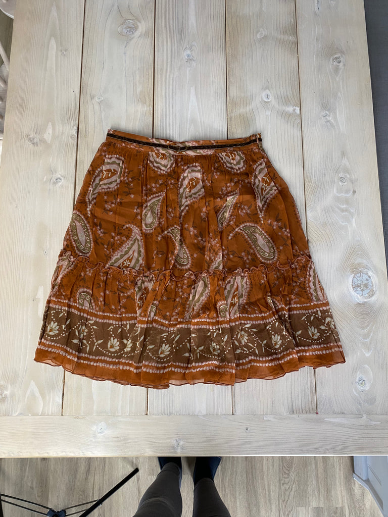 Blugirl by Blumarine FW 2005 Paisley Skirt