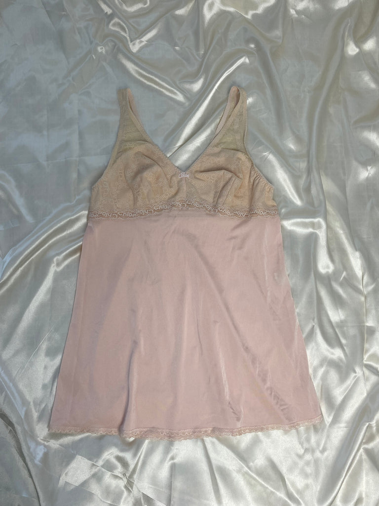 Chloe Lingerie Nude Pink Cami Top