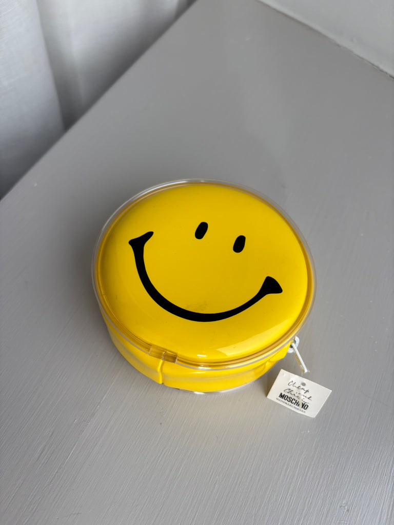 Moschino Cheap & Chic Smiley Face Purse