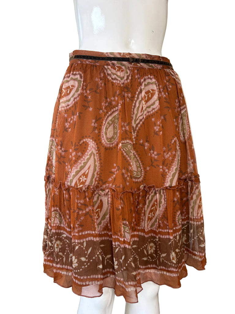 Blugirl by Blumarine FW 2005 Paisley Skirt