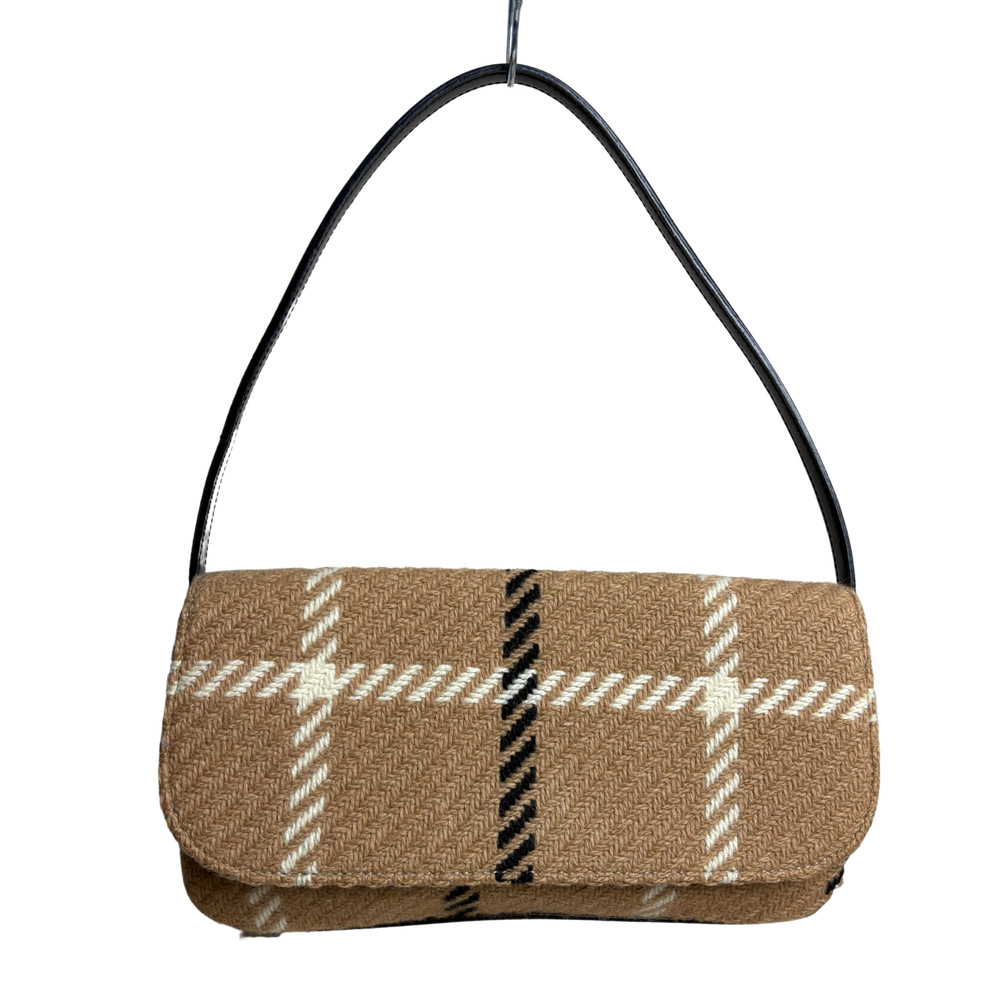 Dolce & Gabbana Plaid Check Shoulder Bag