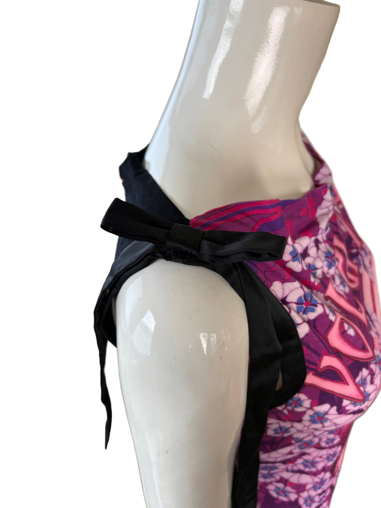 Dolce & Gabbana 'Voluptas Volubis' Face Sleeveless Tank