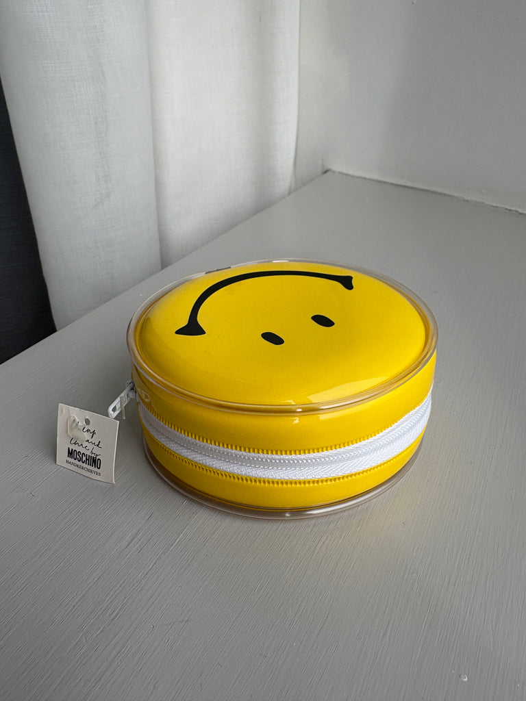 Moschino Cheap & Chic Smiley Face Purse