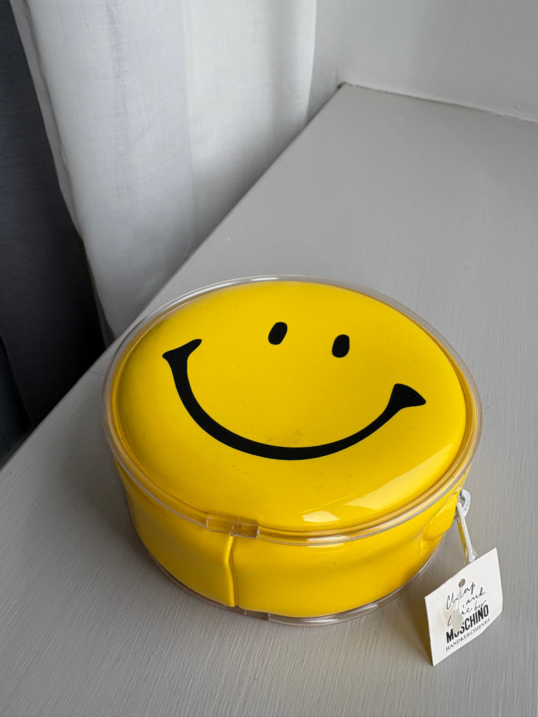 Moschino Cheap & Chic Smiley Face Purse